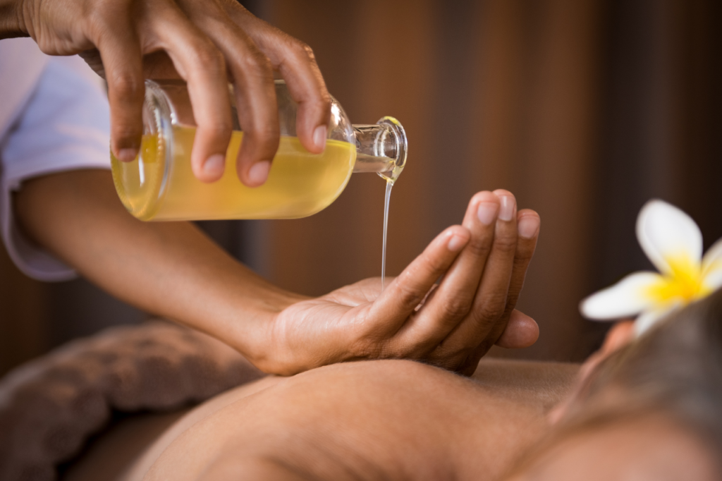 aromatherapy massage in indiranagar